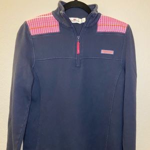 Vineyard Vines Navy Shep Shirt